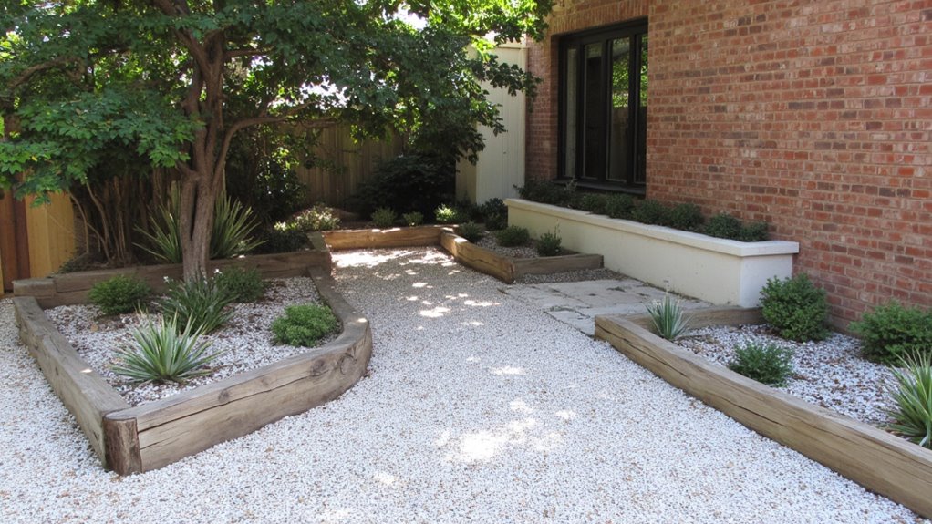 crushed stone enhances landscapes