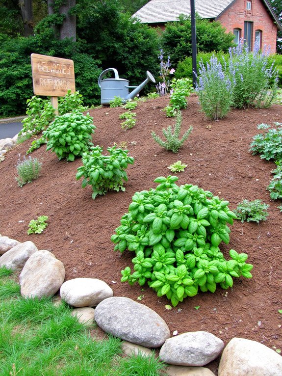 culinary herb garden joy