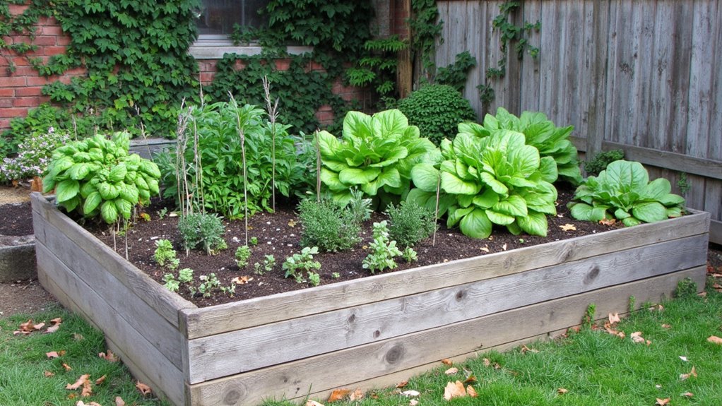 customizable low maintenance gardening space