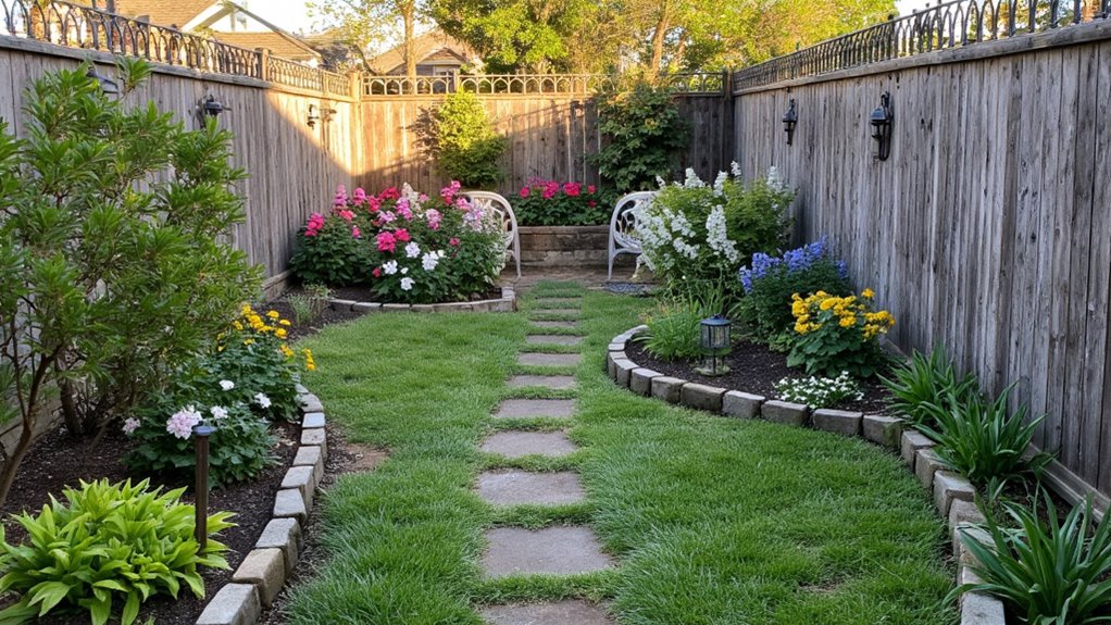 decorative fencing for privacy