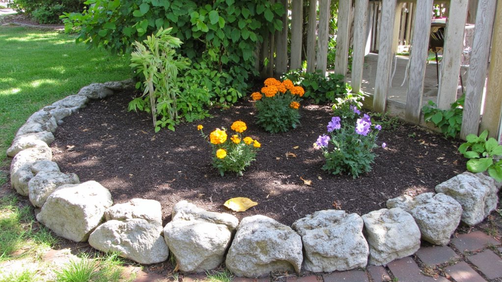 decorative garden border edging