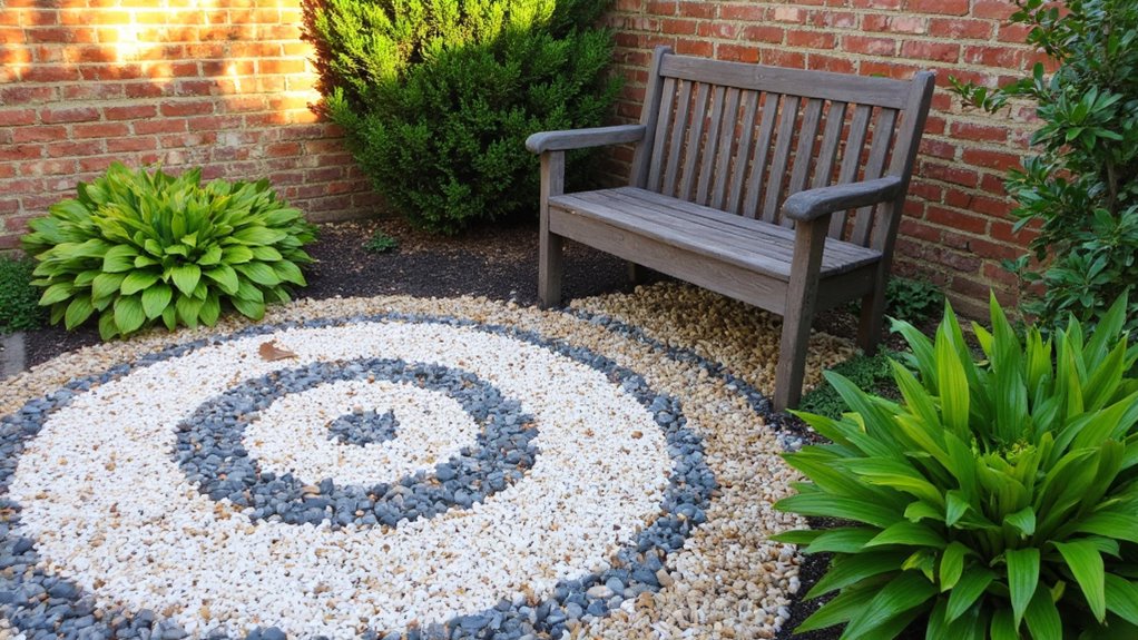 decorative stones for gardens
