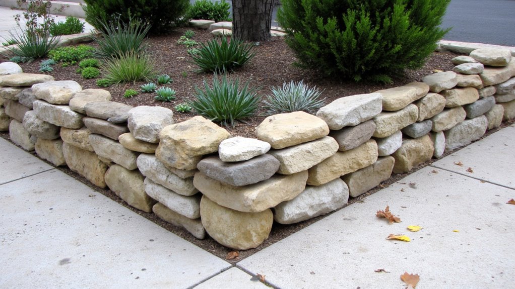 define garden corner spaces