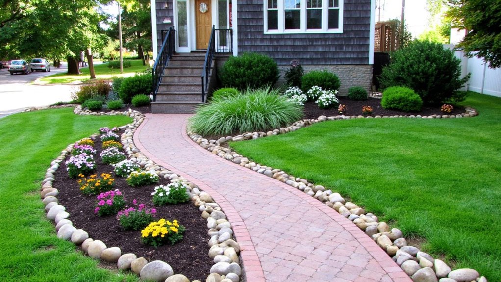 define gardens with edging