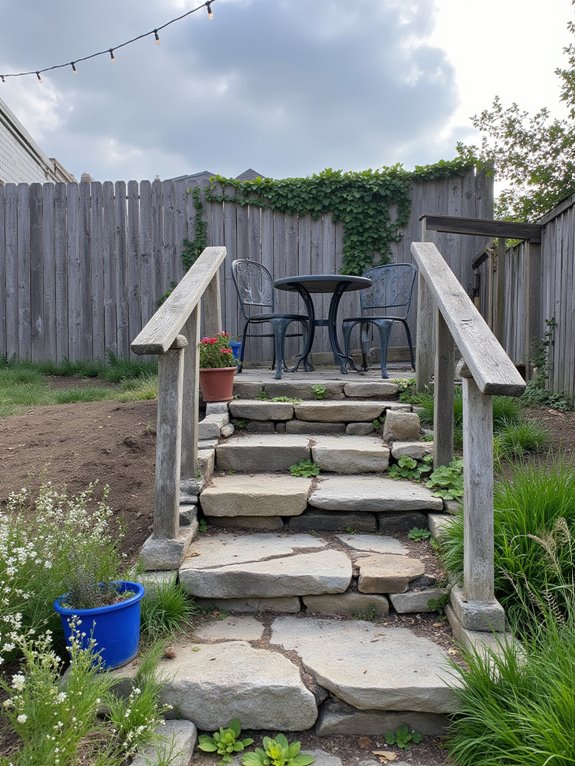 define outdoor areas creatively