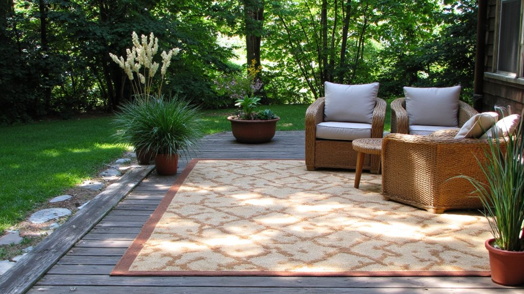 define outdoor living spaces