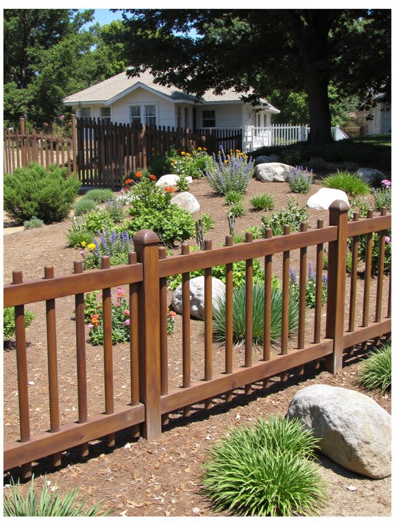 define space with fencing