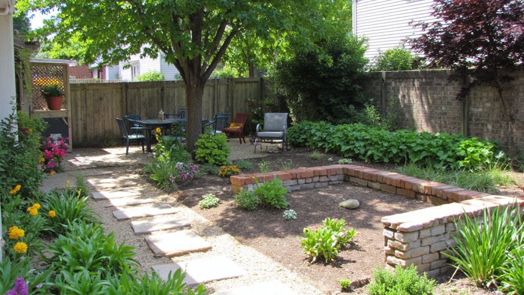 define yard zones effectively