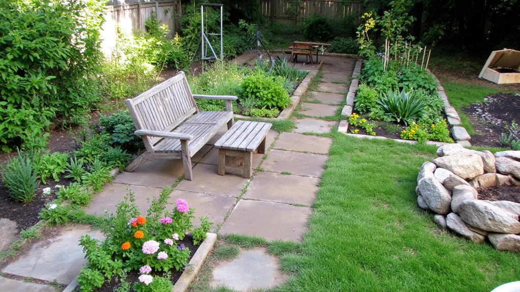 distinct activity zones created