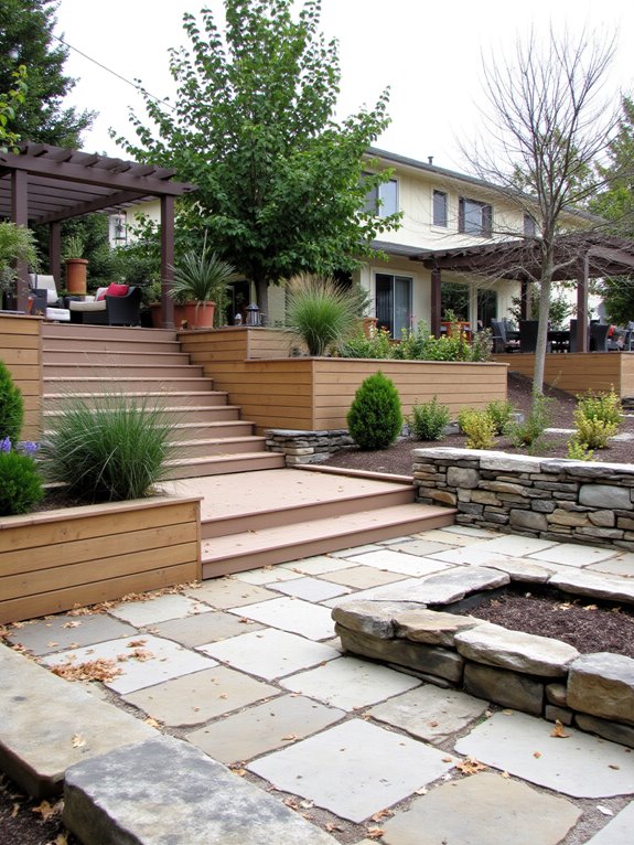 distinct spaces for gatherings