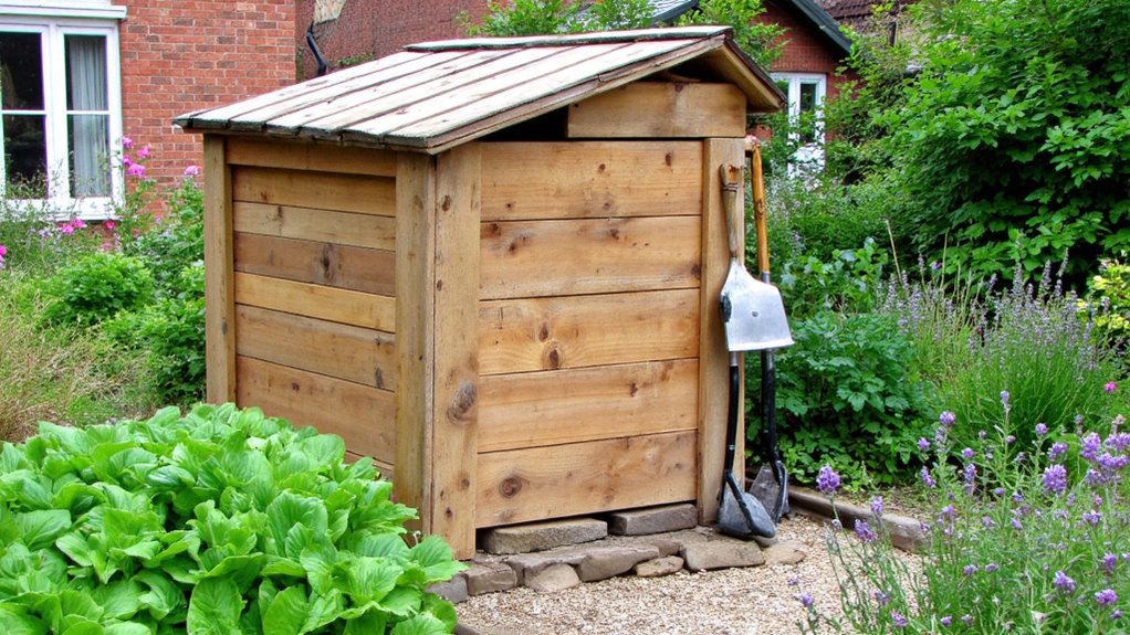 diy compost bin project