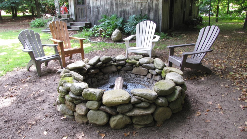 diy fire pit project