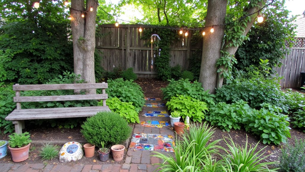 diy garden art creations