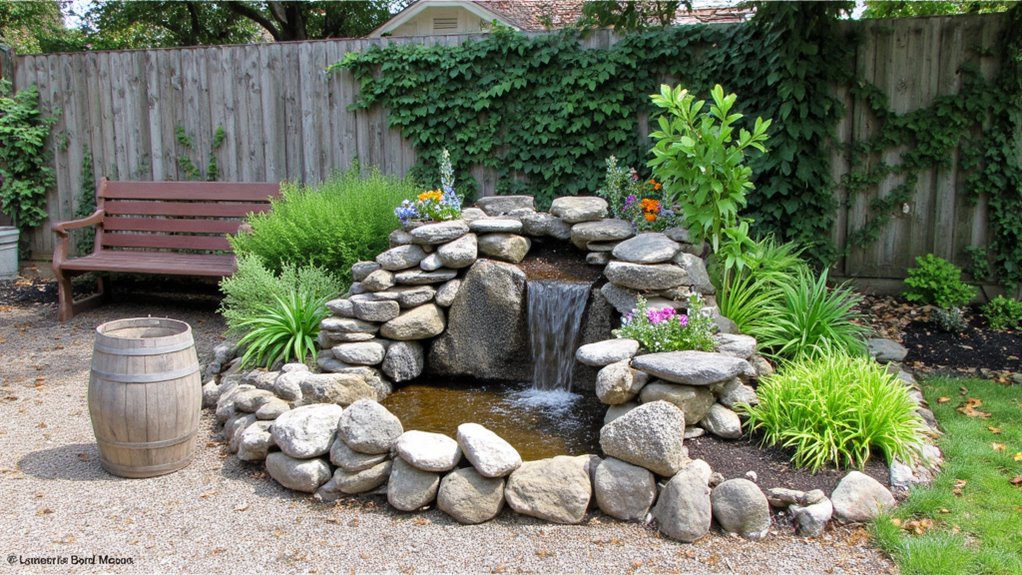 diy water feature oasis