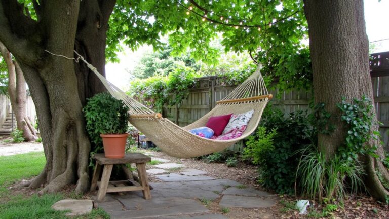 20 Cozy Backyard Hammock Corner Ideas That Feel Dreamy dreamy backyard hammock ideas