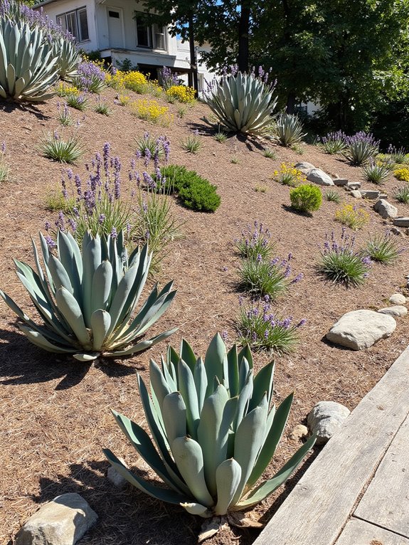 drought resistant hillside landscaping choices