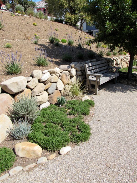 drought resistant low maintenance landscaping