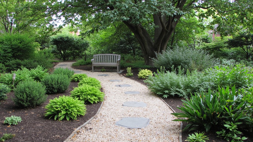 durable low maintenance landscape paths