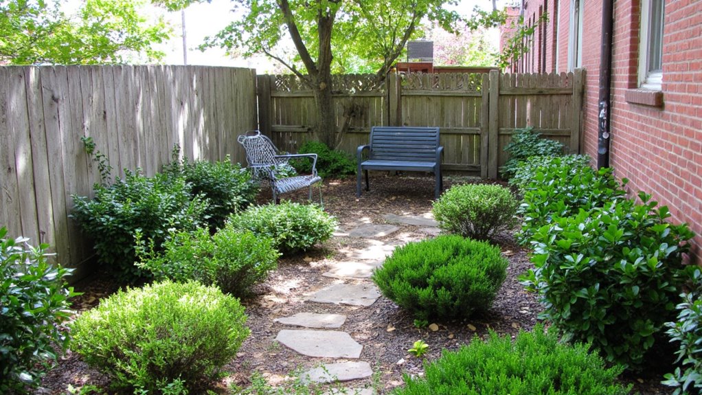 dwarf shrubs for small corners