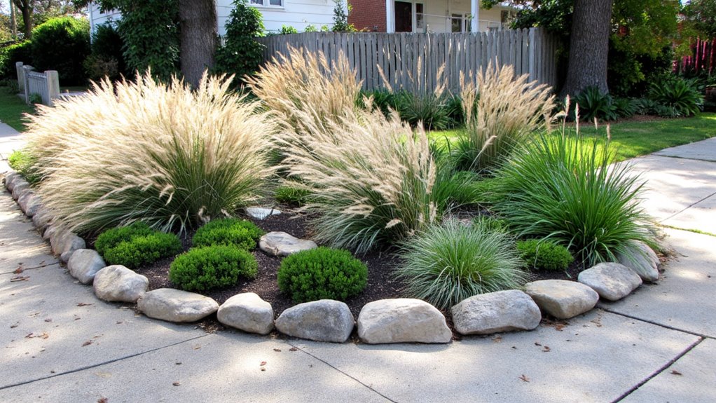 dynamic grasses enhance landscapes