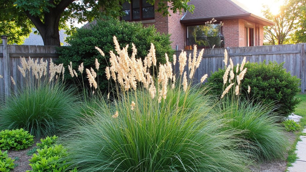 dynamic movement with grasses