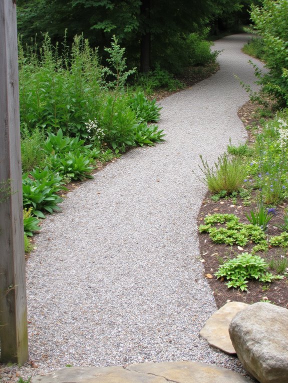 easy gravel pathway installation