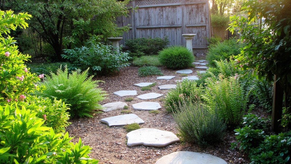 easy navigation through landscape