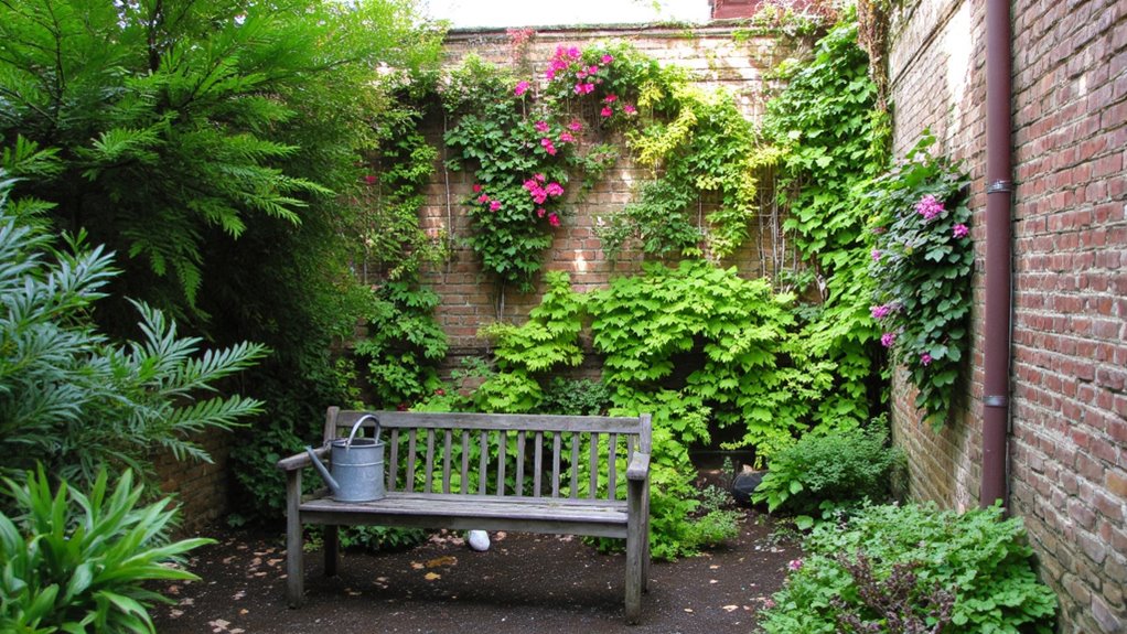 easy vertical garden setup