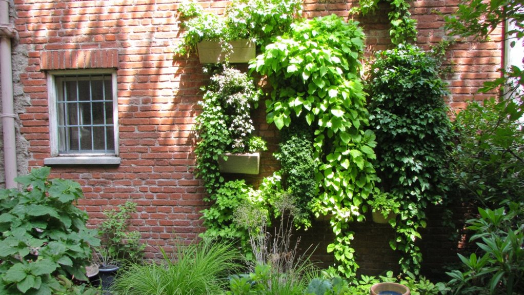 easy vertical garden setup