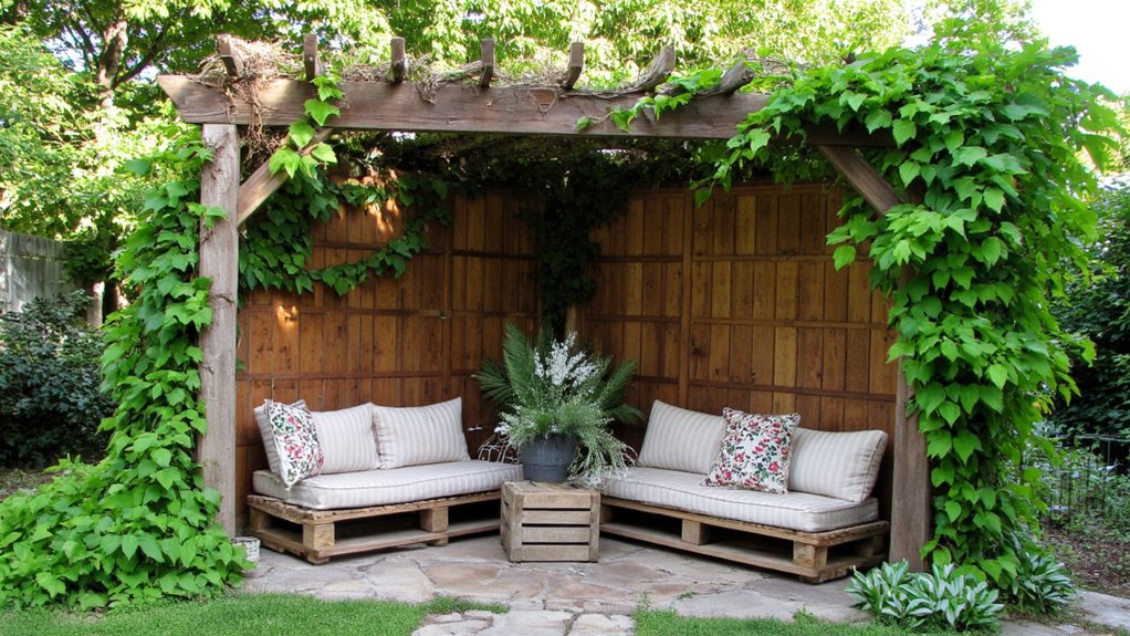 eco friendly pergola materials choice