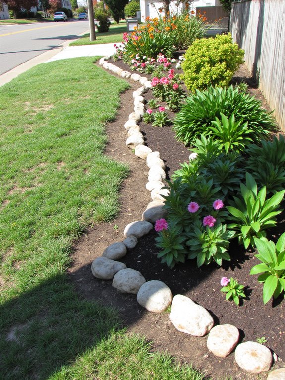 edging for garden definition