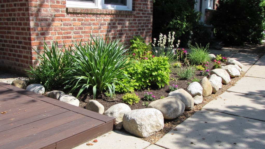 edging techniques for landscaping