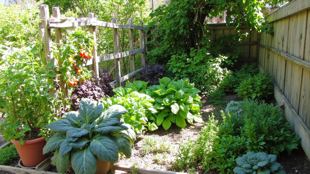 edible landscaping for beauty