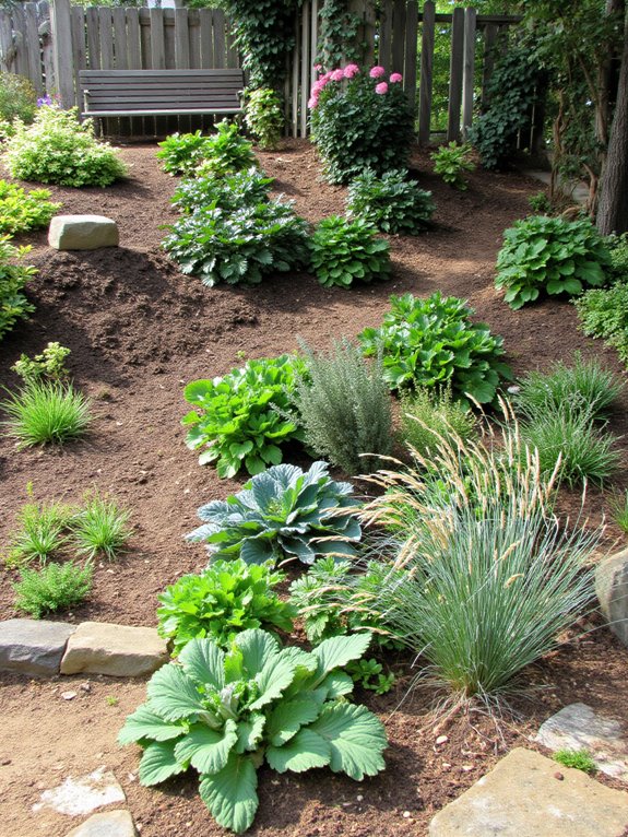 edible landscaping for beauty