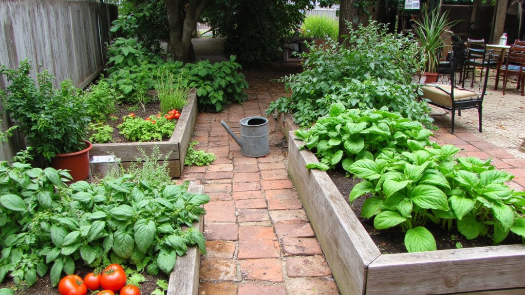 edible plants enhance aesthetics