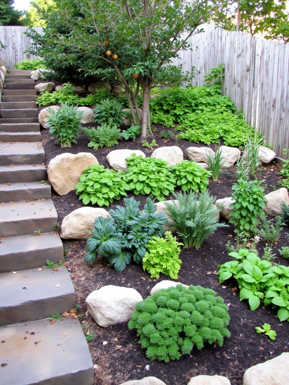 edible plants enhance beauty