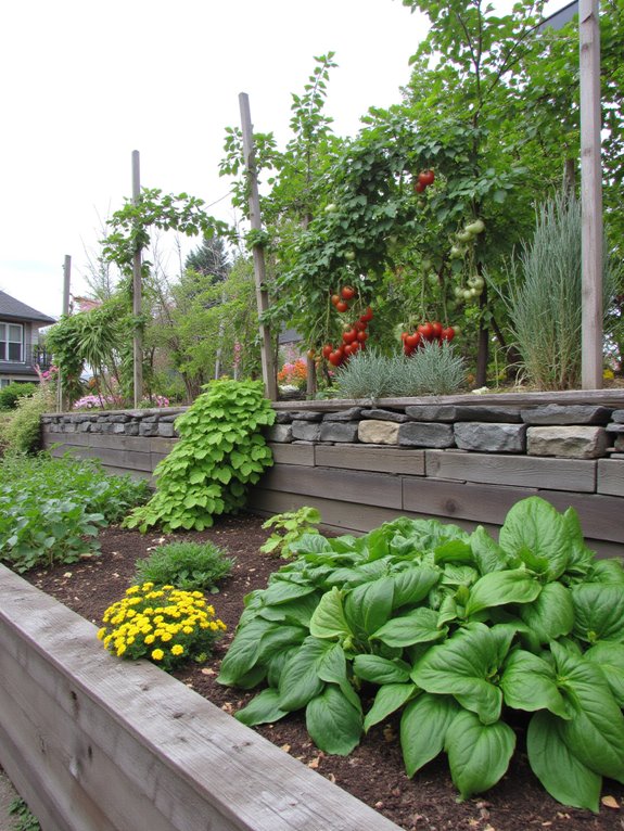 edible plants enhance landscape