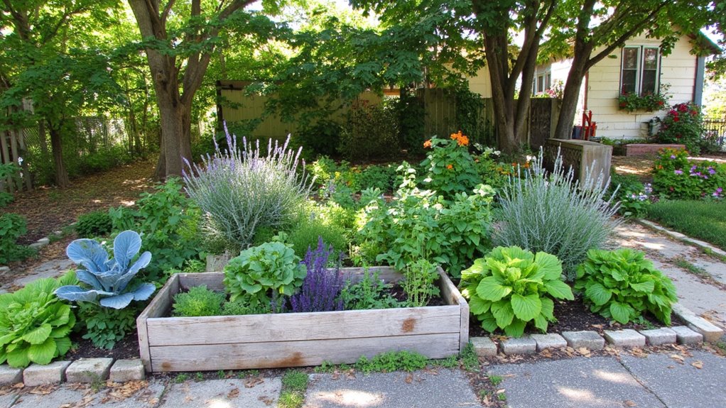 edible plants enhance landscapes