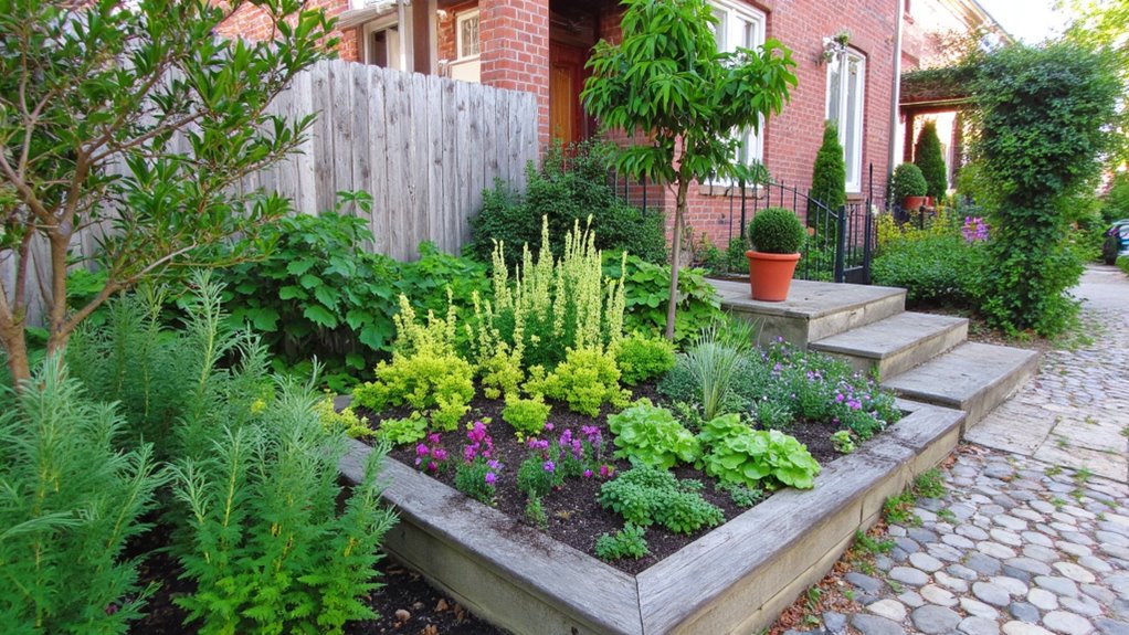 edible plants enhance landscaping