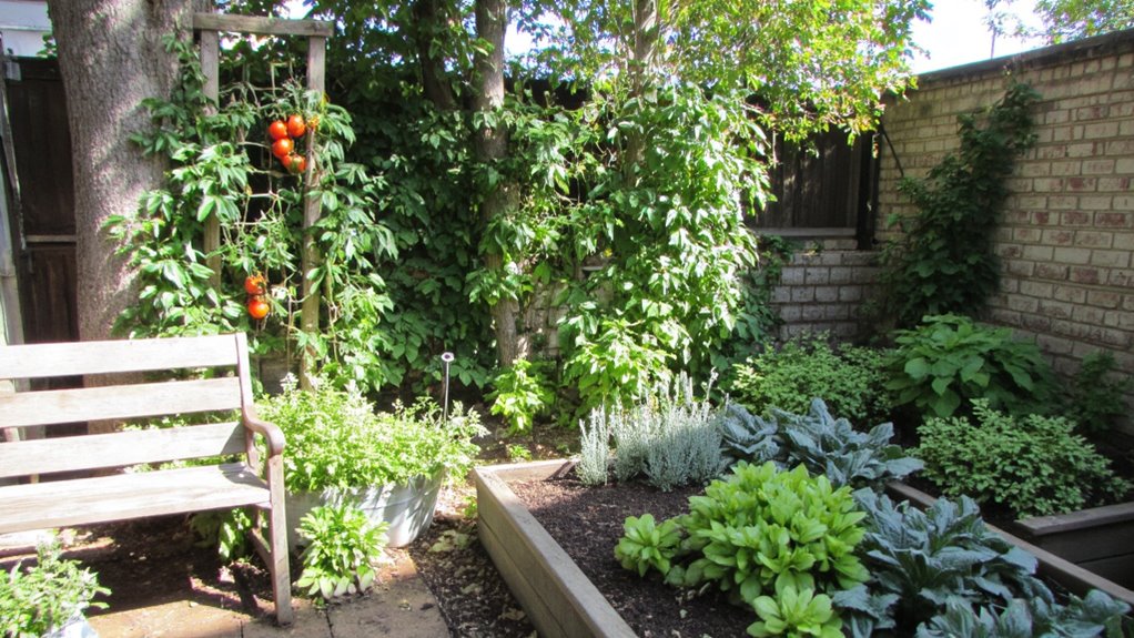 edible plants enhance landscaping