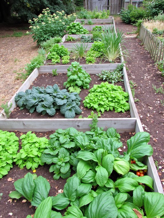 edible plants for sloped gardens