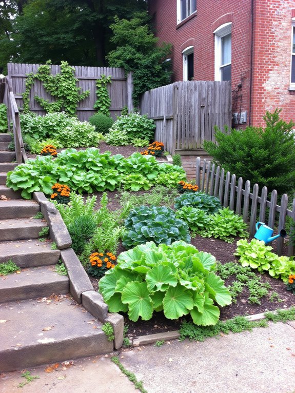 edible plants for slopes