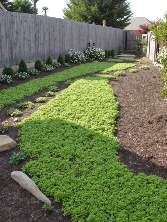 effective weed suppressing ground covers