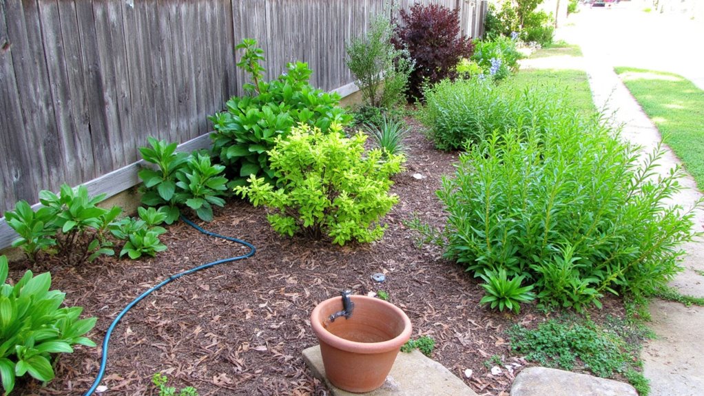 efficient garden watering system