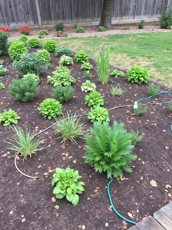 efficient root watering system