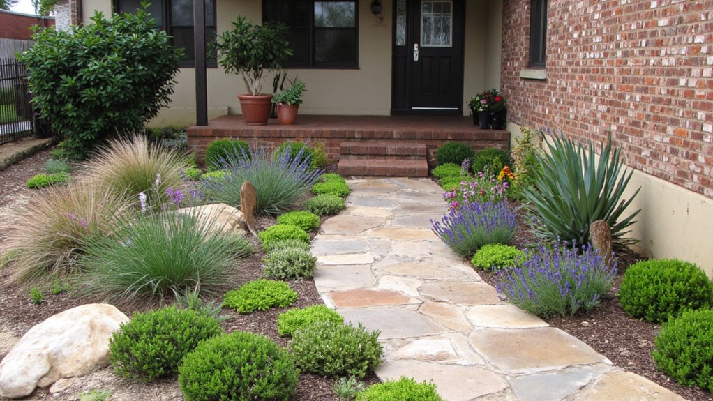 effortless drought resistant landscaping