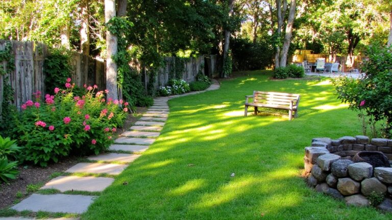 20 Elegant Backyard on a Hill Designs for a Calm Outdoor Vibe elegant hillside backyard designs