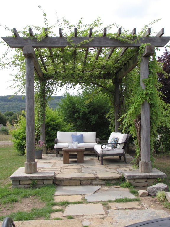 elegant shade for relaxation