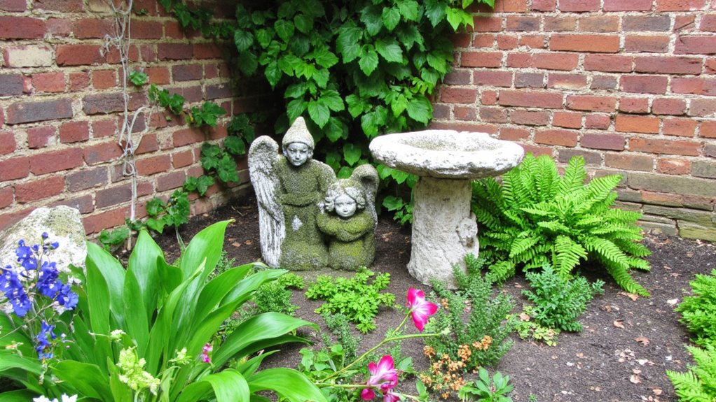 elevate landscape with sculptures