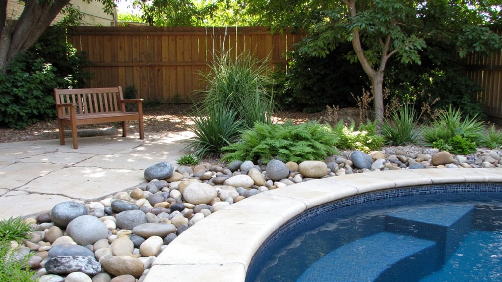 elevate pool area aesthetics